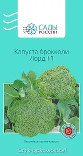 Семена Капуста брокколи Лорд F1 