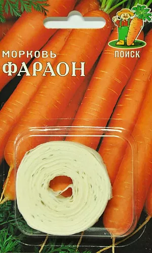Семена Морковь Фараон лента