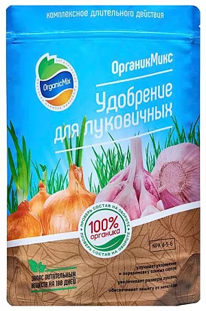Удобрение Органик Микс для луковичных Удобрение Органик Микс для луковичных