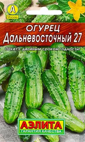 Семена Огурец Дальневосточный 27 Семена Огурец Дальневосточный 27