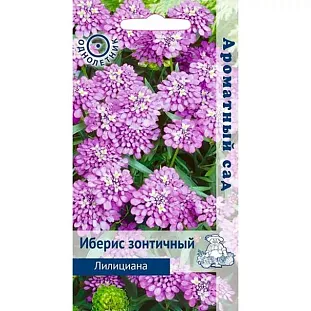 Иберис зонтичный Лилициана (ЦВ) (Ароматный сад"1) 0,3гр