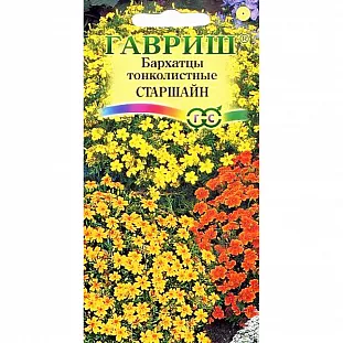 Бархатцы Старшайн смесь