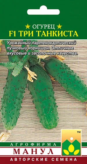 Семена Огурец Три Танкиста F1