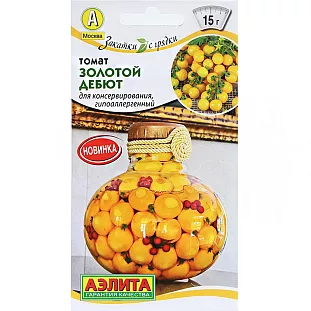 Семена Томат Золотой дебют
