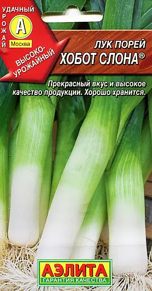 Семена Лук порей Хобот Слона