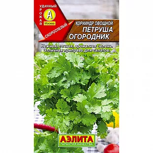 Семена Кориандр овощной Петруша огородник