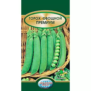 Семена Горох овощной Премиум Семена Горох овощной Премиум