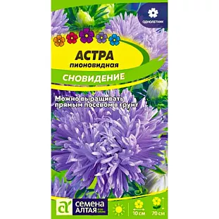 Семена Астра пионовидная Сновидение