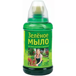 Зеленое мыло
