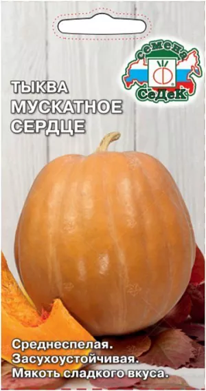 Семена Тыква Мускатное сердце