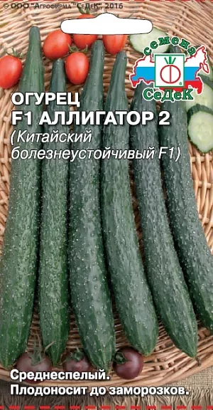 Семена Огурец Аллигатор 2 F1