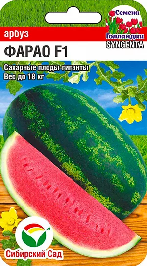 Семена Арбуз Фарао F1