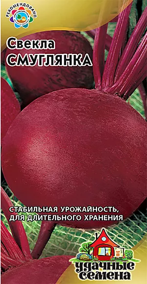Семена Свекла Смуглянка Семена Свекла Смуглянка