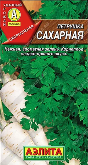 Петрушка Сахарная корневая
