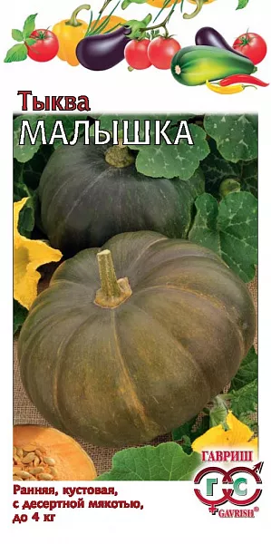Семена Тыква Малышка