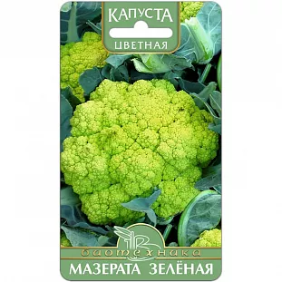 Семена Капуста цветная Мазерата Зеленая