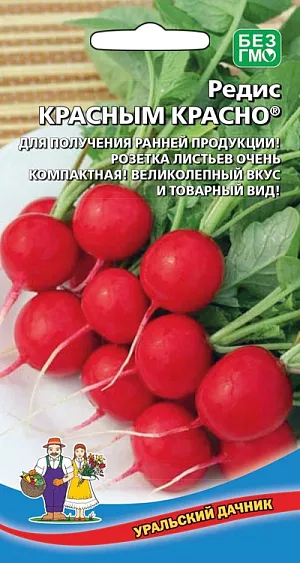Семена Редис Красным красно Семена Редис Красным красно