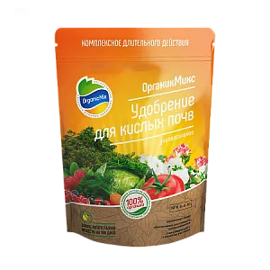 Удобрение для кислых почв Органикс Микс