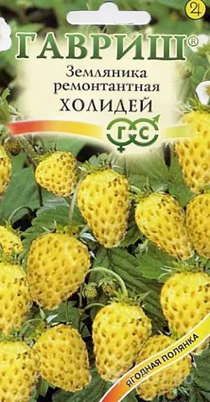 Семена Земляника (клубника) Холидей ремонтантная Семена Земляника (клубника) Холидей ремонтантная