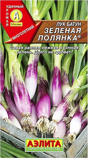 Семена Лук батун Зеленая полянка