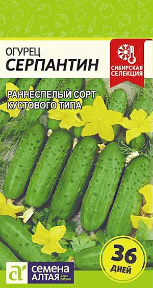Семена Огурец Серпантин Семена Огурец Серпантин