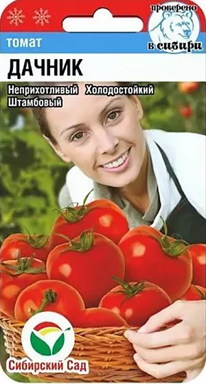 Семена Томат Дачник