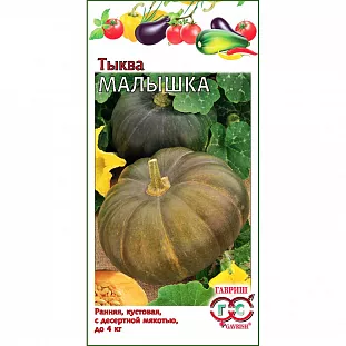 Семена Тыква Малышка
