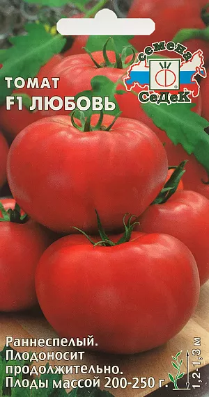 Семена Томат Любовь F1 Семена Томат Любовь F1