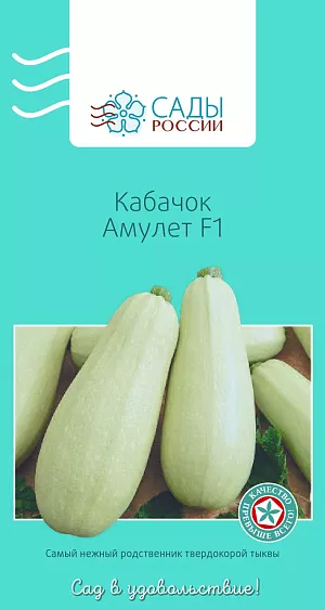 Семена Кабачок Амулет F1
