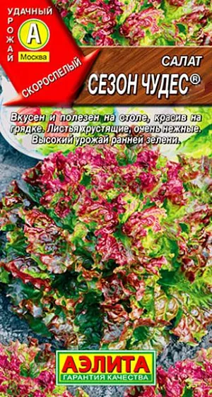 Семена Салат листовой Сезон чудес