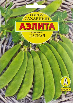 Семена Горох сахарный Каскад