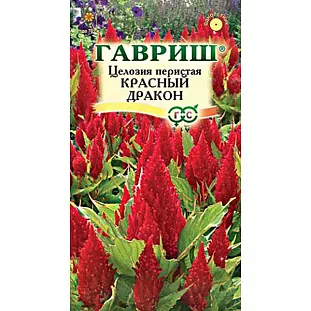 Целозия Красный Дракон перистая Целозия Красный Дракон перистая