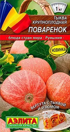Семена Тыква крупноплодная Поваренок
