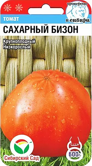 Семена Томат Сахарный бизон