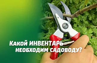 КАКОЙ ИНВЕНТАРЬ НЕОБХОДИМ САДОВОДУ К ЛЕТНЕМУ СЕЗОНУ. 