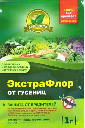 ЭкстраФлор №3 от гусениц