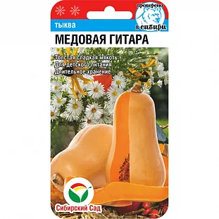 Семена Тыква Медовая гитара