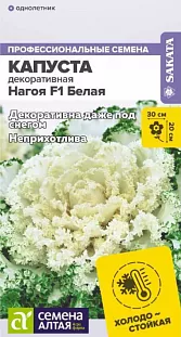 Капуста декоративная Нагойя белая F1 Капуста декоративная Нагойя белая F1