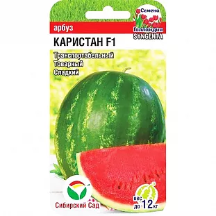 Семена Арбуз Каристан F1