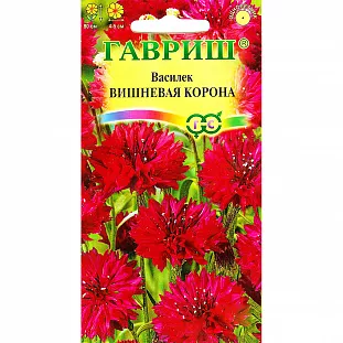Семена Василек Вишневая Корона