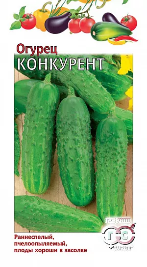 Семена Огурец Конкурент