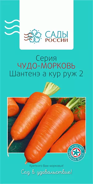 Семена Морковь Шантанэ а кур руж 2 1гр