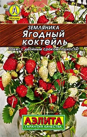 Семена Земляника (клубника) Ягодный коктейль смесь Семена Земляника (клубника) Ягодный коктейль смесь