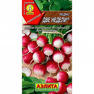 Редис Две недели