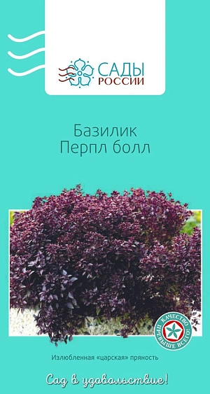 Базилик Перпл болл