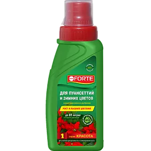 Bona Forte д/пуансеттий и цветущих зимой растений красота 285мл