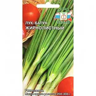 Семена Лук батун Жирнолистный