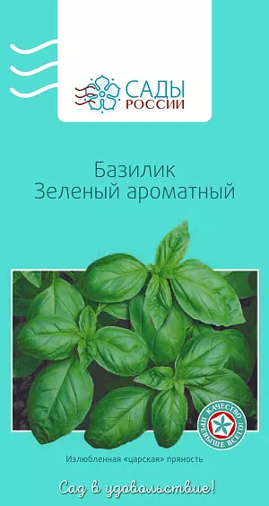 Базилик Зелёный ароматный