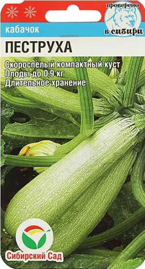 Семена Кабачок Пеструха