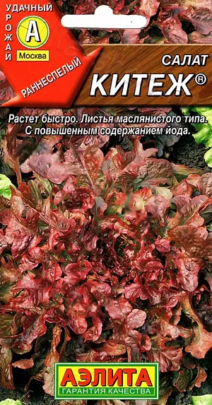 Семена Салат листовой Китеж